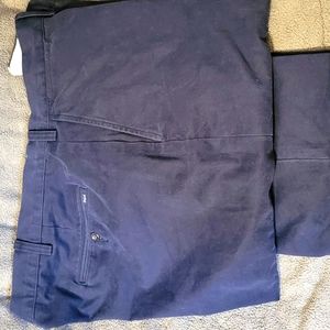 Navy Slacks